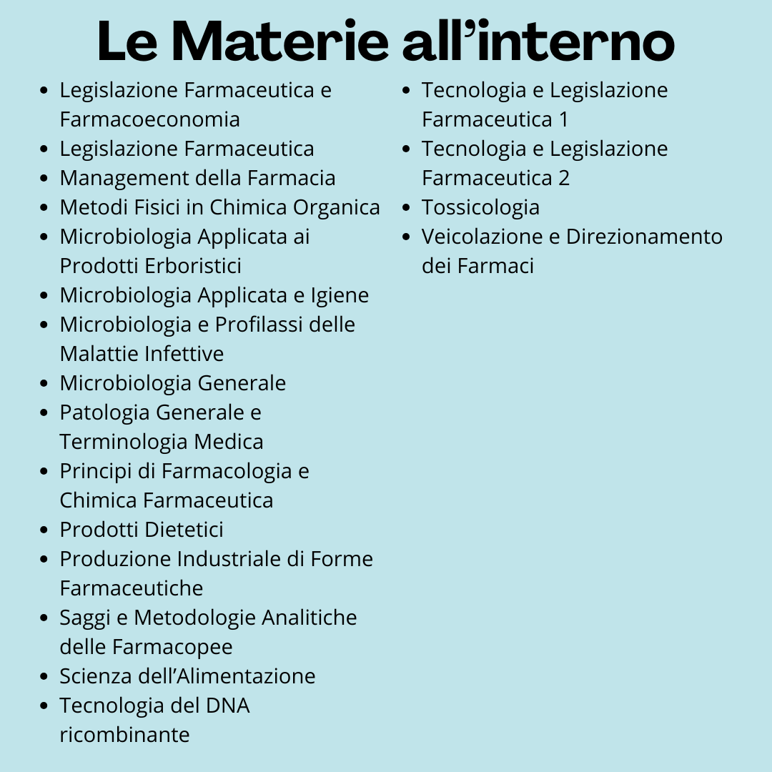 Bundle Completo Appunti di Farmacia