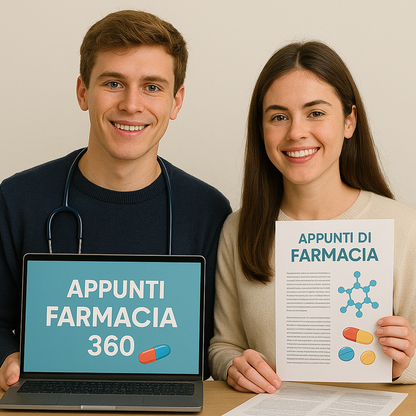 Bundle Completo Appunti di Farmacia
