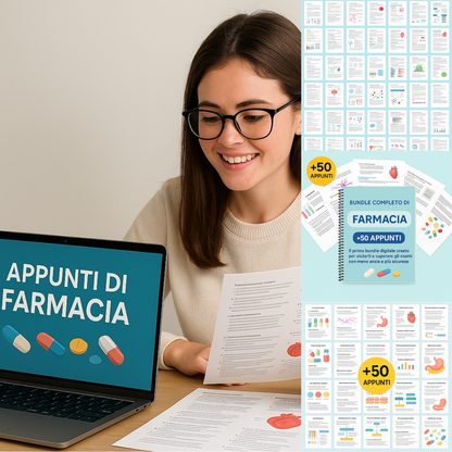 Bundle Completo Appunti di Farmacia